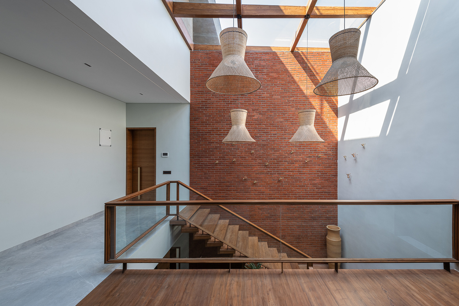 staircase skylight